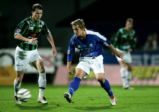 Fotboll, Superettan, Gais - Trelleborg