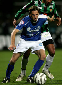 Fotboll, Superettan, Gais - Trelleborg