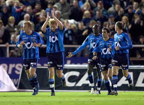 Fredrik Stenman, Djurgården