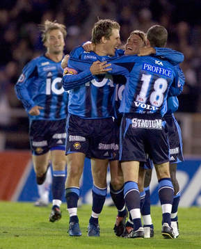 Tobias Hysén och Johan Arneng, Djurgården