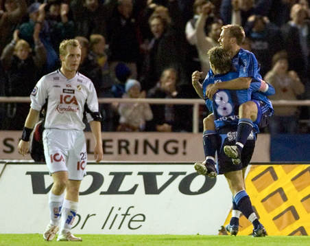 Tobias Hysén och Mattias Jonson, Djurgården