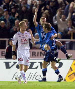 Tobias Hysén och Mattias Jonson, Djurgården