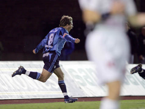 Tobias Hysén, Djurgården, jubel