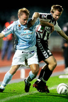 Anders Andersson, Malmö och Johan Norell, Landskrona