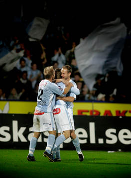 Anders Andersson, Jesper Bech, och Jon Inge Höiland,
