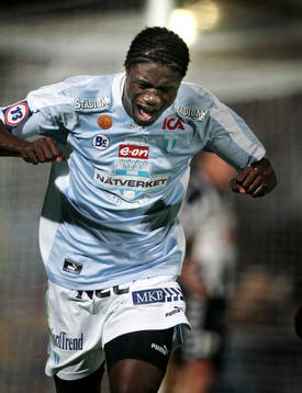 Raoul Kouakou, Malmö, jubel