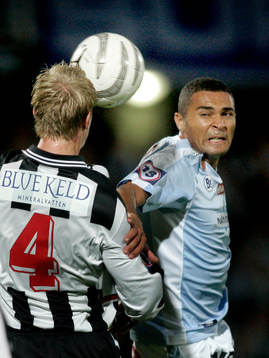 Afonso Alves, Malmö och Johnny Lundberg, Landskrona
