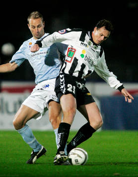 Jon Inge Höiland, Malmö och Andreas Yngvesson, Landskrona