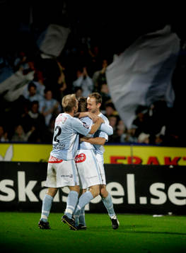 Anders Andersson, Jesper Bech, och Jon Inge Höiland,