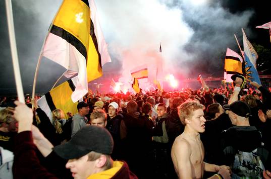 Fotboll, Superettan, Västerås - AIK
