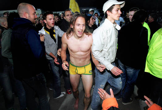 Fotboll, Superettan, Västerås - AIK