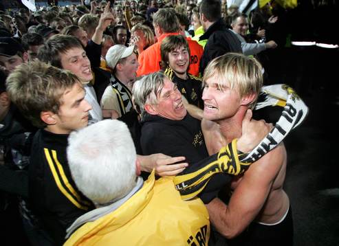 Fotboll, Superettan, Västerås - AIK
