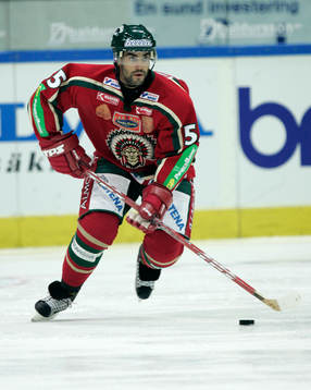 Johnny Oduya, Frölunda