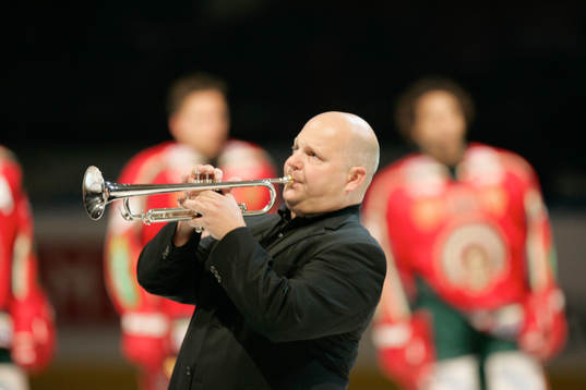 Musiker, trumpet
