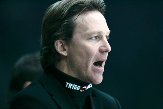 Charles Berglund, tränare, Djurgården