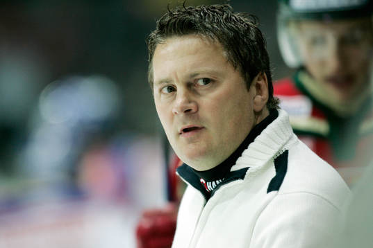 Stephan Lundh, tränare, Frölunda