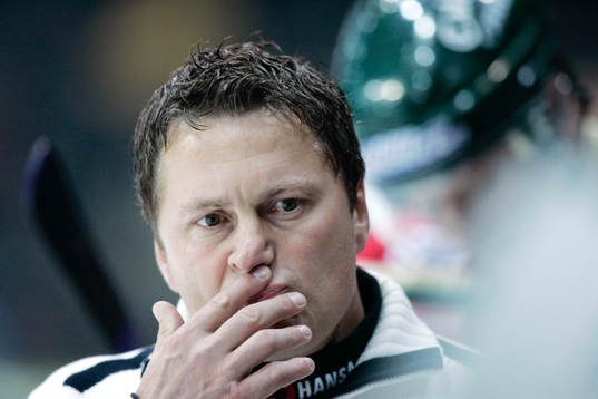 Stephan Lundh, tränare, Frölunda