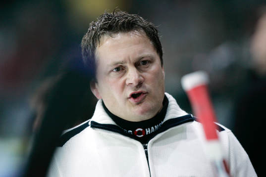Stephan Lundh, tränare, Frölunda