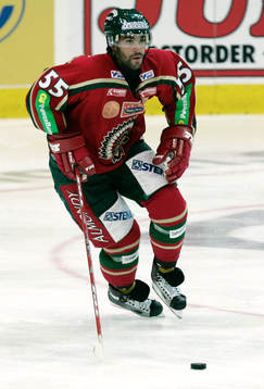 Johnny Oduya,  Frölunda