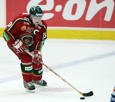 Jonas Johnson,  Frölunda