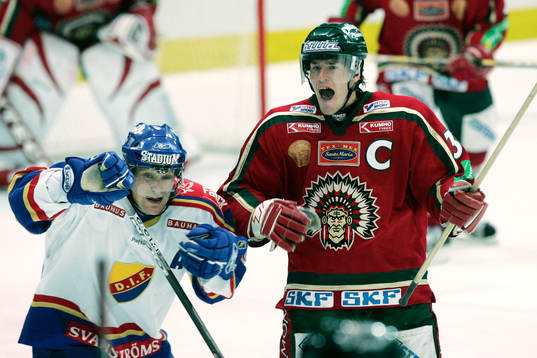 Jonas Johnson, Frölunda