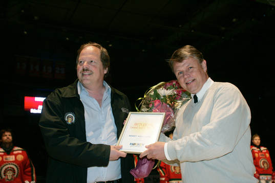 Benny Westblom, Frölunda, årets ledare svensk hockey