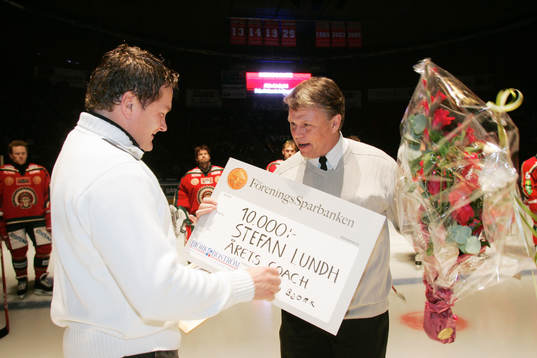 Stephan Lundh, tränare, Frölunda, Årets coach
