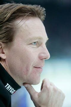 Charles Berglund, tränare, Djurgården