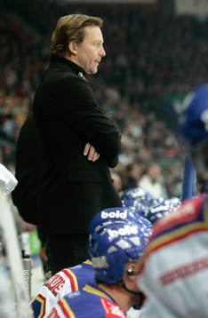 Charles Berglund, tränare, Djurgården