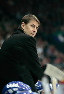 Hans Särkijärvi, tränare
