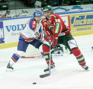 Jesper Björck, Djurgården och Kirill Starkov, Frölunda