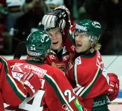 Tomi Kallio, Frölunda jubel