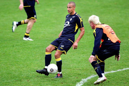 Henrik Larsson, Sverige