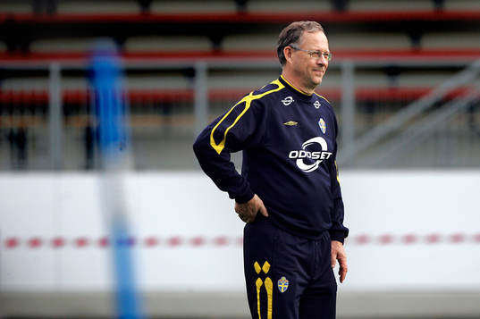 Lars Lagerbäck, Förbundskapten Sverige