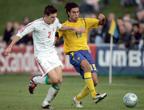 Imad Khalili utmanar Baranyai Norbert