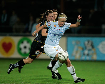 Fotboll, dam, Svenska cupen, semifinal, Malmö FF - Umeå