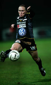 Frida Östberg, Umeå