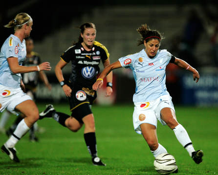 Denise Reddy, Malmö