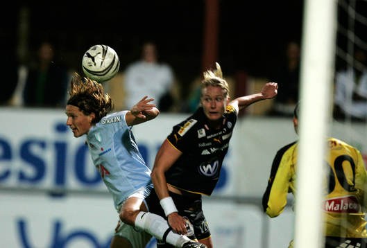 Malin Andersson, nick