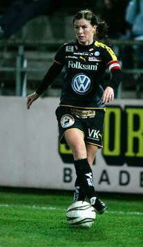 Malin Moström, Umeå
