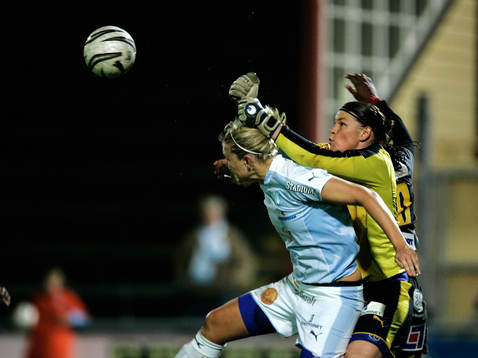 Caroline Jönsson, målvakt, Malmö