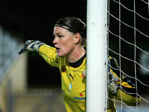 Caroline Jönsson, målvakt,  Malmö FF