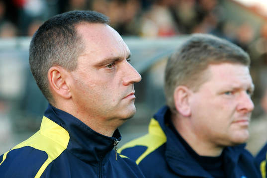 Roland Larsson, förbundskapten