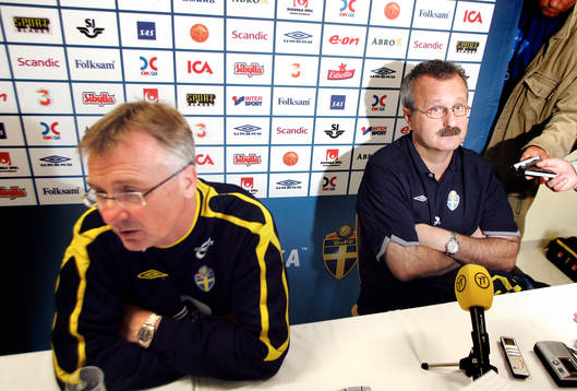 Roland Andersson och Magnus Forsblad, läkare