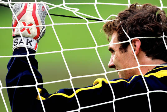Andreas Isaksson, målvakt