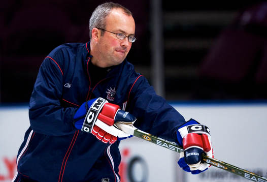 Benoit Allaire, målvaktstränare