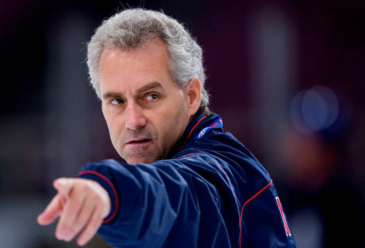 Tom Renney, huvud tränare