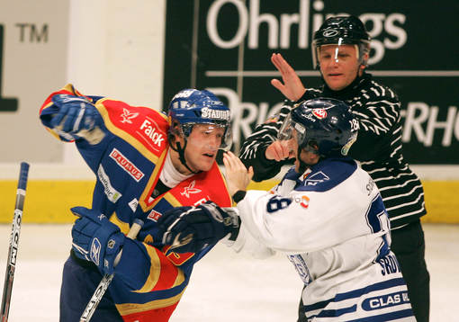 Jimmie Ölvestad, Djurgården och Jan Srdinko, Leksand