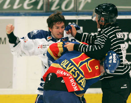 Jimmie Ölvestad, Djurgården och Jan Srdinko, Leksand