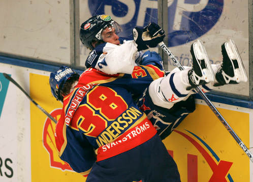 Adam Andersson, Djurgården och Jimmie Eriksson, Leksand
